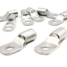 10 Stück Rohrkabelschuhe