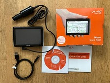 Navigationsgerät Navi Mio Moov Spirit 500 - defekt