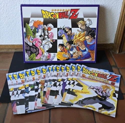 Deagostini dragonball schach - dragonball,