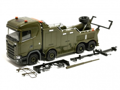 Herpa scania empl bison - scania, cs