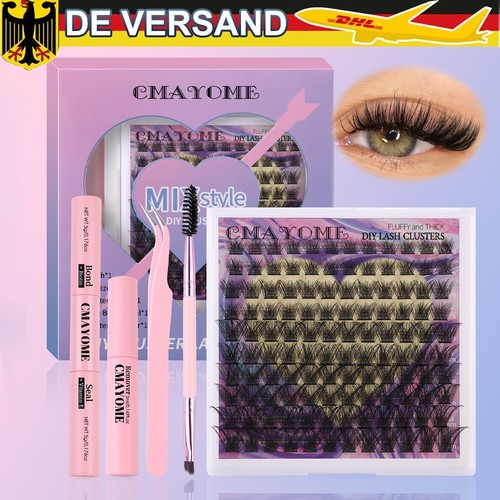 Diy lashes extension set 120 - diy,