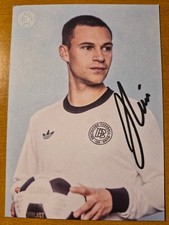 Handsignierte Autogrammkarte Joshua Kimmich DFB/FC Bayern München