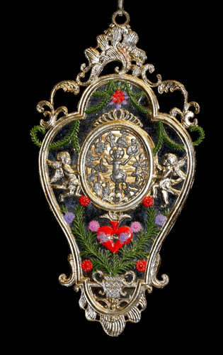 Großer weihnachtschmuck zinn - großer,