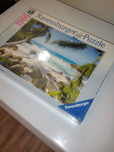 Ravensburger puzzle 1000 - puzzle,
