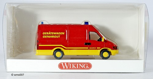 Wiking 601 30 feuerwehr - wiking,