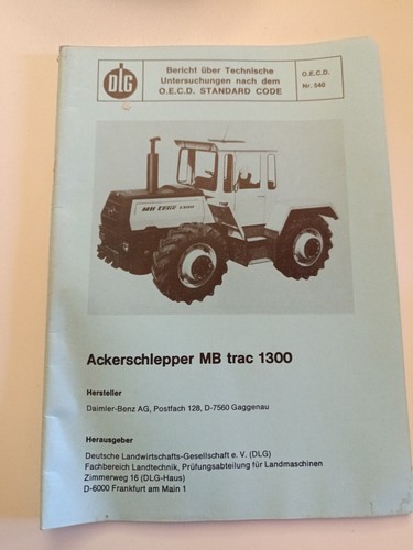 Original beschreibung trac - original, mb