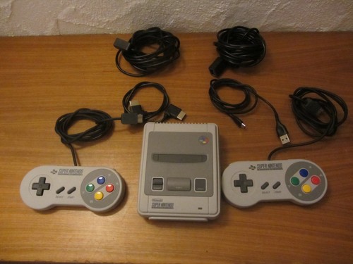 Super nintendo classic mini - classic,