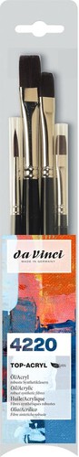 Vinci pinselset - da,