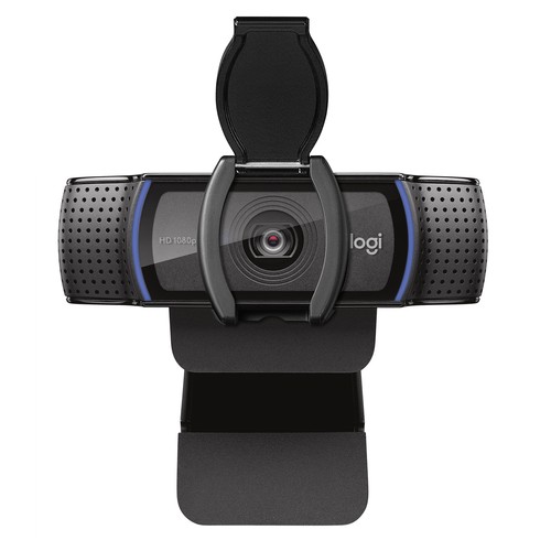 Logitech c920s pro webcam - c920s, hd