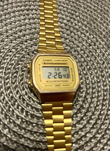 Casio a168 uhr herren vintage - casio,
