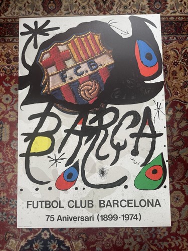 Joan miro 1974 - miro, fc