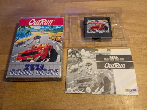 Outrun sega game - sega, gear
