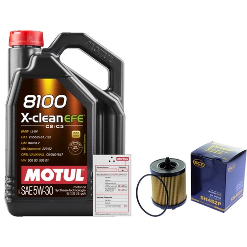 Sct ölfilter motul 8100 - Ölfilter,
