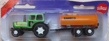 SIKU Traktor mit Faßwagen  Art . -Nr. 1515 NEU in OVP