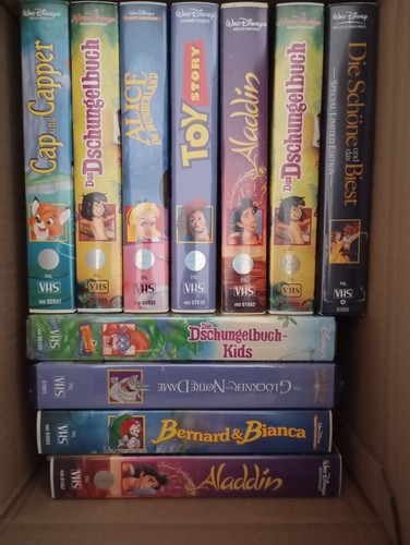 Vhs walt disney filme - ,