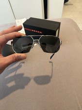 PRADA Sonnenbrille Schwarz