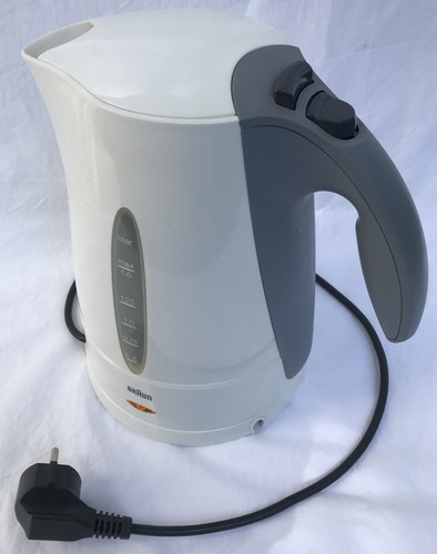 Braun kabelloser wasserkocher - braun,