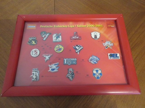 Eishockey pin set - eishockey, rahmen
