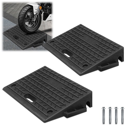 Auffahrrampe bordsteinrampe - 2x,