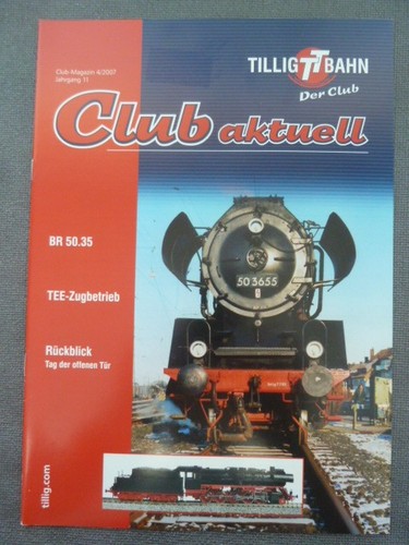 Tillig club magazin - club-magazin, "club