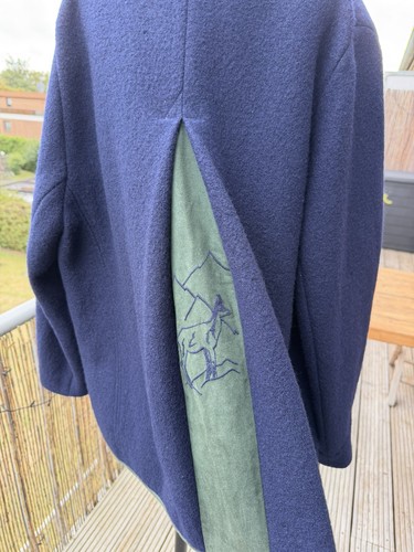 Trachtenjacke schurwolle - *, schurwolle*