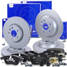ATE BREMSSCHEIBEN +BREMSBELÄGE VORNE+HINTEN FÜR FORD S-MAX GALAXY 2 WA6