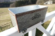 Shabby Blumentopf Pflanzkasten