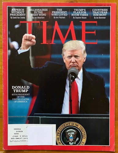 Time magazine 2017 - 2017, donald