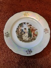 Hübscher  Teller aus DDR -