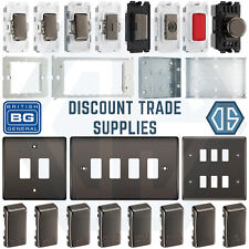 BG Black Nickel Custom Grid