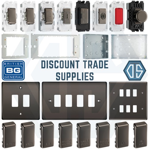 Black nickel custom grid - bg,