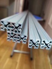 2St x 1100mm  Fischertechnik Alu-Schiene Linearführung Profil Schiene