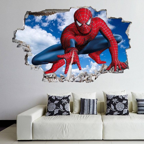 Superheld wandbild für - superheld,