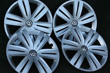 4x Original VW Touran II 5T Caddy V SKN 5TA601147B 5TA601147 Radkappen 16 Zoll