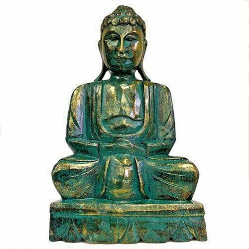 Buddha geschnitzter - geschnitzter,