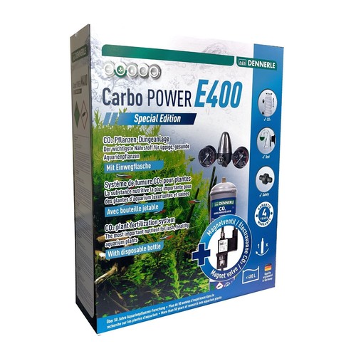 Dennerle carbo power e400 - carbo, co2
