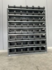 Fachbodenregal SSI Schäfer R 3000 Kistenregal Lagerregal Magazinregal Fachboden