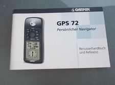 Handbuch Garmin GPS 72
