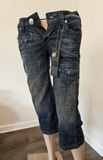 ANTIK Blackout Denim Capri