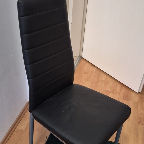 Esszimmerstühle schwarz - 2,
