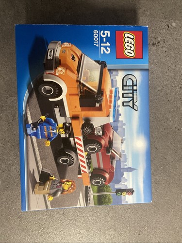 Lego city abschleppwagen 60017 - city,