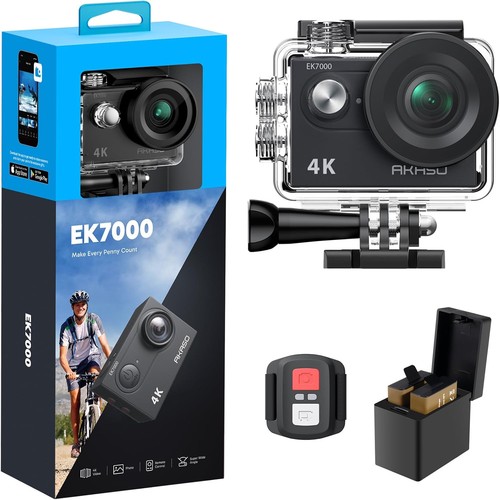 Akaso action cam 20mp wifi - akaso, 4k
