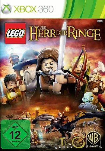 Lego herr der ringe - der,