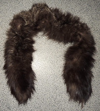 Echtfell Pelz Stola Überwurf Schal Kragen ca. 108cm