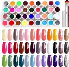 UV Nagellack Set, 36 Farben