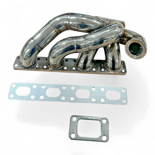 Edelstahl turbo abgaskrümmer - edelstahl,