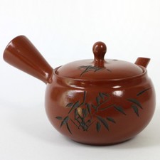 Grünteekanne Kyusu Take 350