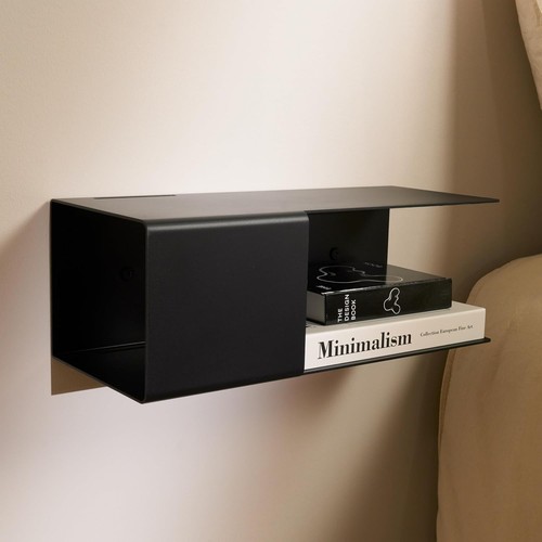 Schwebender nachttisch metall - schwebender,