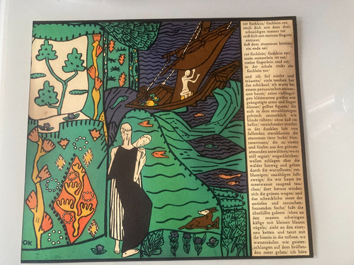 Die träumenden knaben - träumenden, 1908
