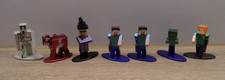 7 Jada Minecraft Nanofigs - Nano Metalfigs Figuren /Charakteren #528